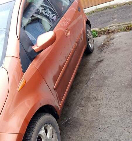 Оранжевый Чери Кимо, объемом двигателя 1.3 л и пробегом 78 тыс. км за 2300 $, фото 1 на Automoto.ua