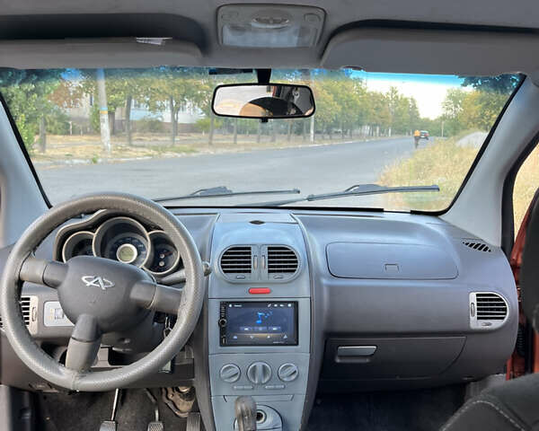 Помаранчевий Чері Кімо, об'ємом двигуна 1.3 л та пробігом 175 тис. км за 2500 $, фото 12 на Automoto.ua