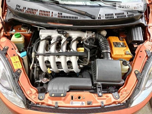Помаранчевий Чері Кімо, об'ємом двигуна 1.3 л та пробігом 40 тис. км за 3450 $, фото 13 на Automoto.ua