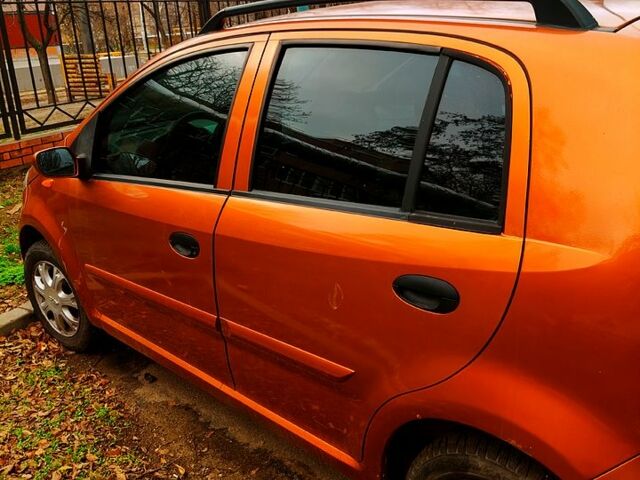 Оранжевый Чери Кимо, объемом двигателя 1.3 л и пробегом 454 тыс. км за 2100 $, фото 8 на Automoto.ua