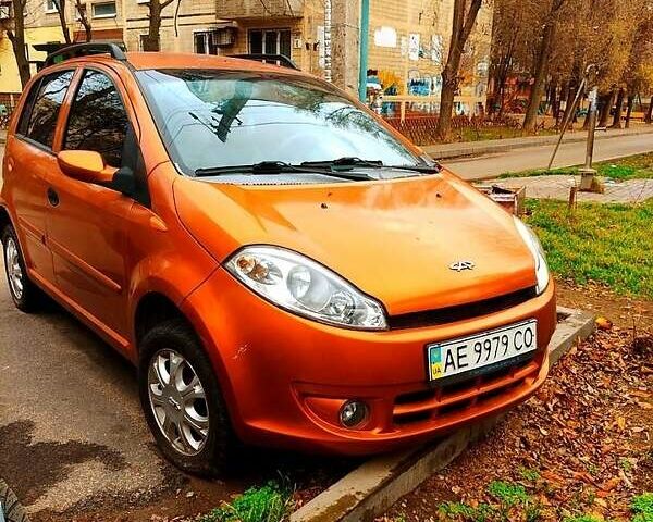 Помаранчевий Чері Кімо, об'ємом двигуна 1.3 л та пробігом 454 тис. км за 2100 $, фото 10 на Automoto.ua