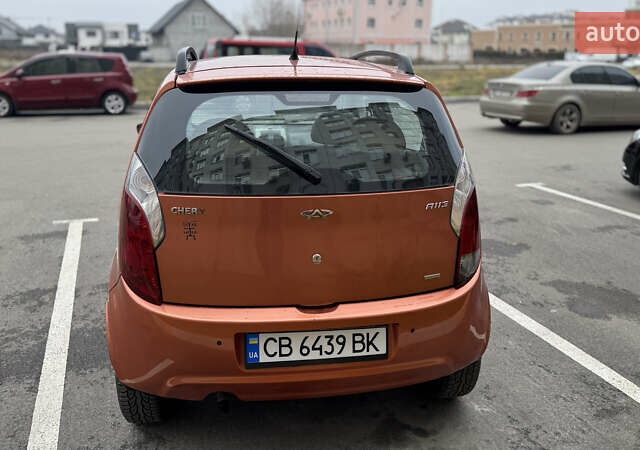 Помаранчевий Чері Кімо, об'ємом двигуна 1.3 л та пробігом 138 тис. км за 2850 $, фото 11 на Automoto.ua