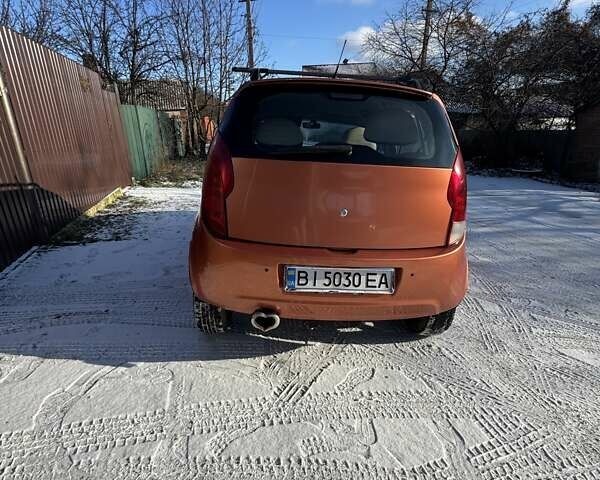 Помаранчевий Чері Кімо, об'ємом двигуна 1.3 л та пробігом 137 тис. км за 3200 $, фото 3 на Automoto.ua