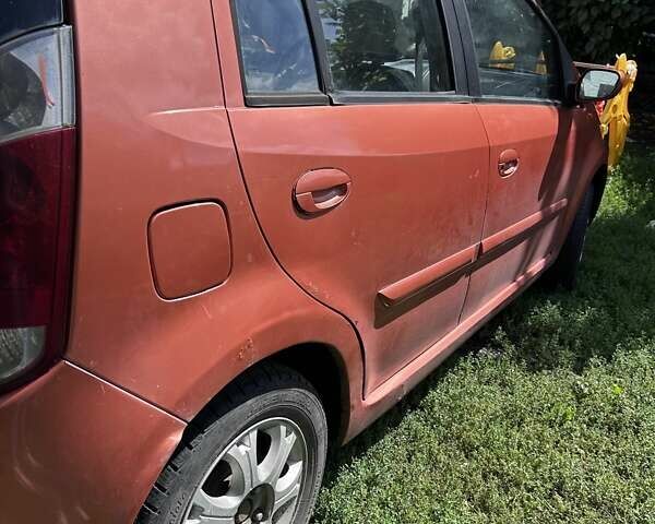 Помаранчевий Чері Кімо, об'ємом двигуна 1.3 л та пробігом 200 тис. км за 1800 $, фото 4 на Automoto.ua