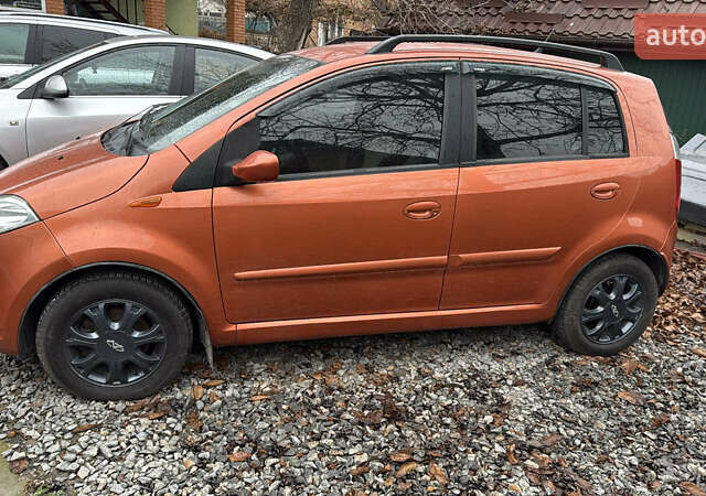 Помаранчевий Чері Кімо, об'ємом двигуна 1.3 л та пробігом 120 тис. км за 2550 $, фото 1 на Automoto.ua