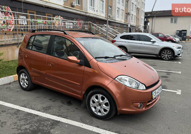 Помаранчевий Чері Кімо, об'ємом двигуна 1.3 л та пробігом 138 тис. км за 2850 $, фото 15 на Automoto.ua