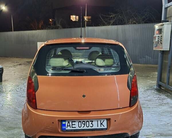 Чери Кимо 2008 в Днепре (Днепропетровске) на Automoto.ua Оранжевый Чери Кимо, объемом двигателя 1.3 л и пробегом 126 тыс. км за 3000 $, фото 1 на Automoto.ua