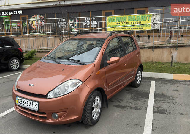 Помаранчевий Чері Кімо, об'ємом двигуна 1.3 л та пробігом 138 тис. км за 2850 $, фото 3 на Automoto.ua