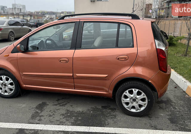 Помаранчевий Чері Кімо, об'ємом двигуна 1.3 л та пробігом 138 тис. км за 2850 $, фото 8 на Automoto.ua