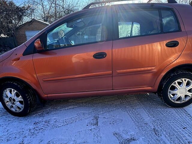 Оранжевый Чери Кимо, объемом двигателя 1.3 л и пробегом 137 тыс. км за 3200 $, фото 1 на Automoto.ua