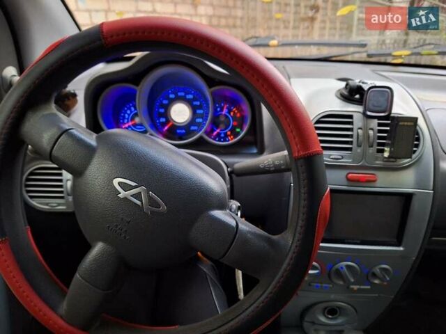 Чери Кимо 2008 в Днепре (Днепропетровске) на Automoto.ua Оранжевый Чери Кимо, объемом двигателя 1.3 л и пробегом 126 тыс. км за 3000 $, фото 7 на Automoto.ua