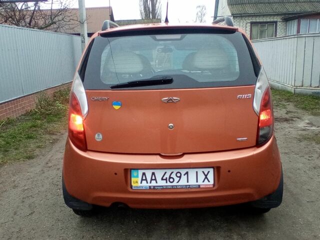 Помаранчевий Чері Кімо, об'ємом двигуна 0 л та пробігом 112 тис. км за 2850 $, фото 2 на Automoto.ua