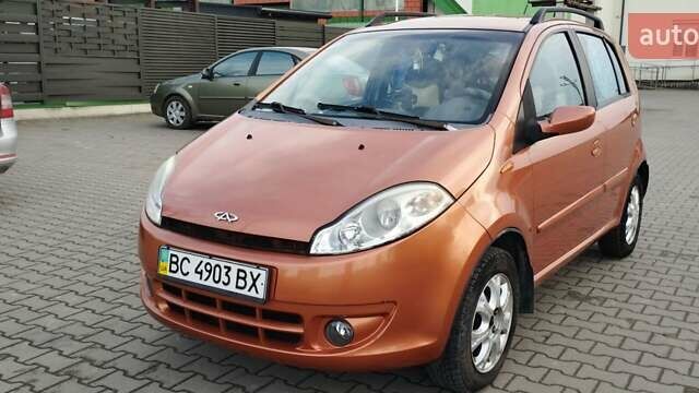 Помаранчевий Чері Кімо, об'ємом двигуна 1.98 л та пробігом 75 тис. км за 2300 $, фото 2 на Automoto.ua