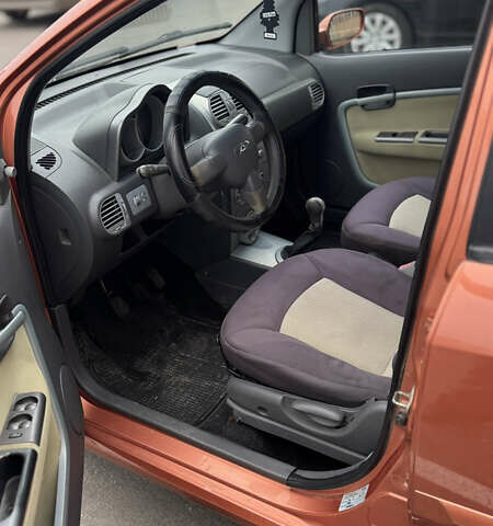 Помаранчевий Чері Кімо, об'ємом двигуна 1.3 л та пробігом 138 тис. км за 2850 $, фото 18 на Automoto.ua