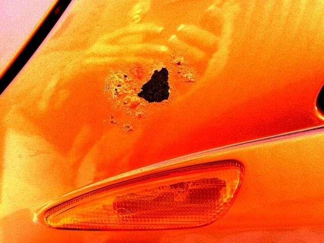 Оранжевый Чери Кимо, объемом двигателя 1.3 л и пробегом 137 тыс. км за 3200 $, фото 9 на Automoto.ua