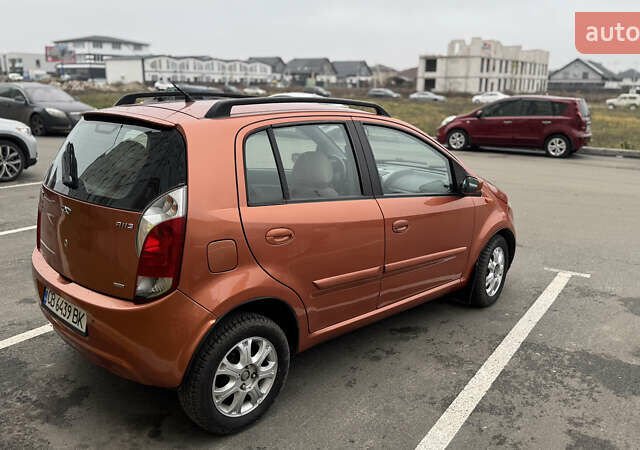 Помаранчевий Чері Кімо, об'ємом двигуна 1.3 л та пробігом 138 тис. км за 2850 $, фото 12 на Automoto.ua