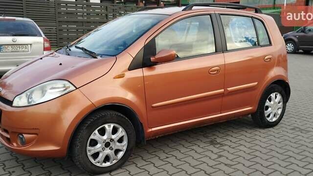 Помаранчевий Чері Кімо, об'ємом двигуна 1.98 л та пробігом 75 тис. км за 2300 $, фото 3 на Automoto.ua