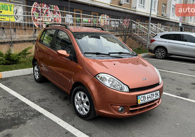 Помаранчевий Чері Кімо, об'ємом двигуна 1.3 л та пробігом 138 тис. км за 2850 $, фото 16 на Automoto.ua