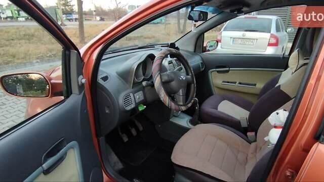 Помаранчевий Чері Кімо, об'ємом двигуна 1.98 л та пробігом 75 тис. км за 2300 $, фото 8 на Automoto.ua