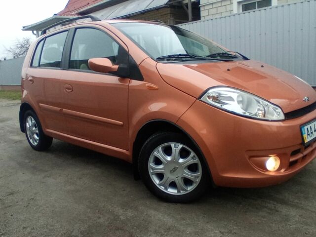 Помаранчевий Чері Кімо, об'ємом двигуна 0 л та пробігом 112 тис. км за 2850 $, фото 10 на Automoto.ua