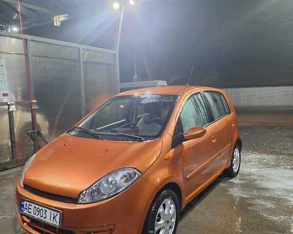 Чери Кимо 2008 в Днепре (Днепропетровске) на Automoto.ua Оранжевый Чери Кимо, объемом двигателя 1.3 л и пробегом 126 тыс. км за 3000 $, фото 2 на Automoto.ua