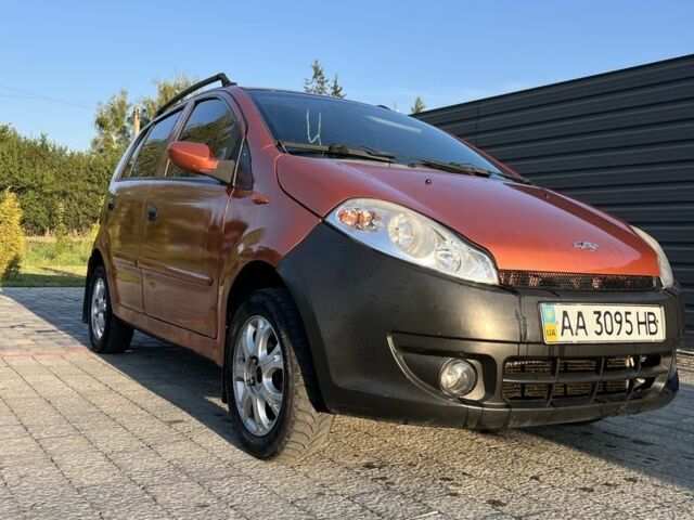 Помаранчевий Чері Кімо, об'ємом двигуна 1.3 л та пробігом 180 тис. км за 1500 $, фото 2 на Automoto.ua