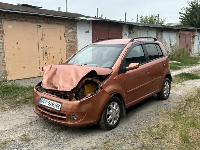 Оранжевый Чери Кимо, объемом двигателя 1.3 л и пробегом 100 тыс. км за 1150 $, фото 1 на Automoto.ua