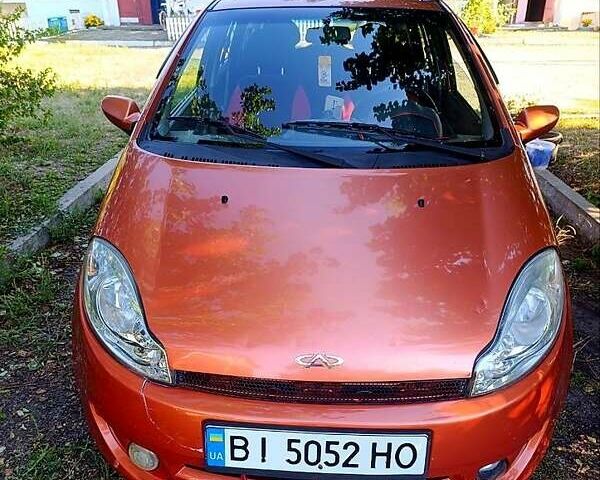 Помаранчевий Чері Кімо, об'ємом двигуна 1.3 л та пробігом 150 тис. км за 2800 $, фото 4 на Automoto.ua