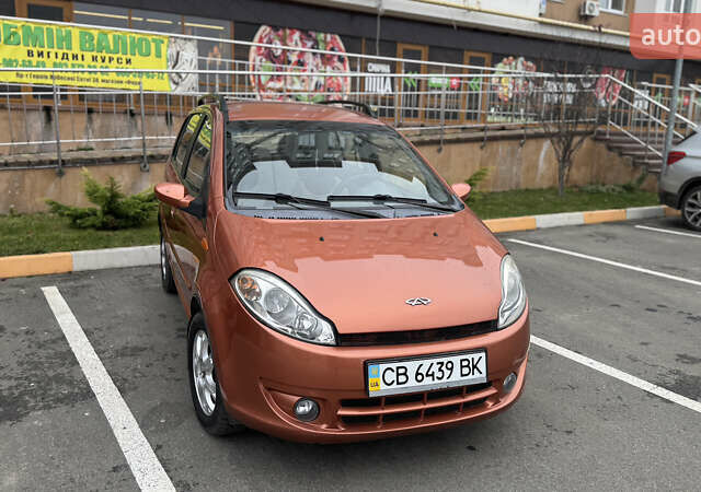 Помаранчевий Чері Кімо, об'ємом двигуна 1.3 л та пробігом 138 тис. км за 2850 $, фото 17 на Automoto.ua