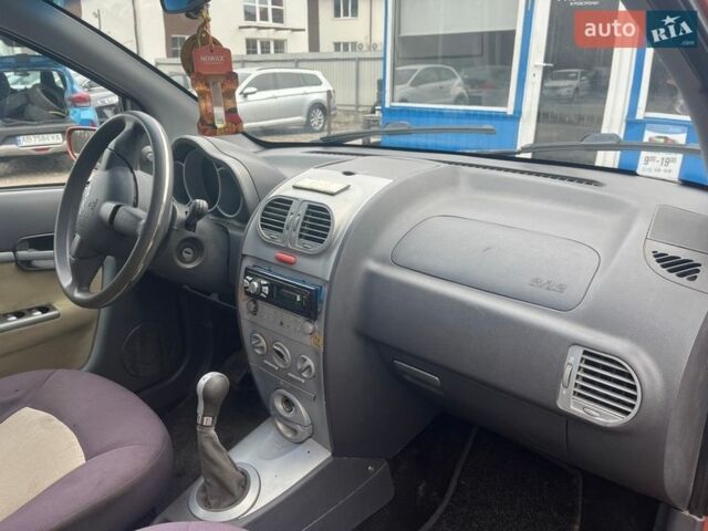 Оранжевый Чери Кимо, объемом двигателя 1.3 л и пробегом 94 тыс. км за 2350 $, фото 16 на Automoto.ua