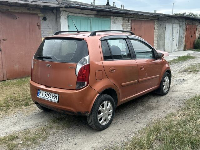 Оранжевый Чери Кимо, объемом двигателя 1.3 л и пробегом 100 тыс. км за 1150 $, фото 3 на Automoto.ua