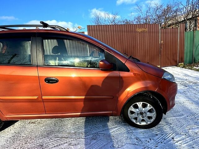Оранжевый Чери Кимо, объемом двигателя 1.3 л и пробегом 137 тыс. км за 3200 $, фото 5 на Automoto.ua