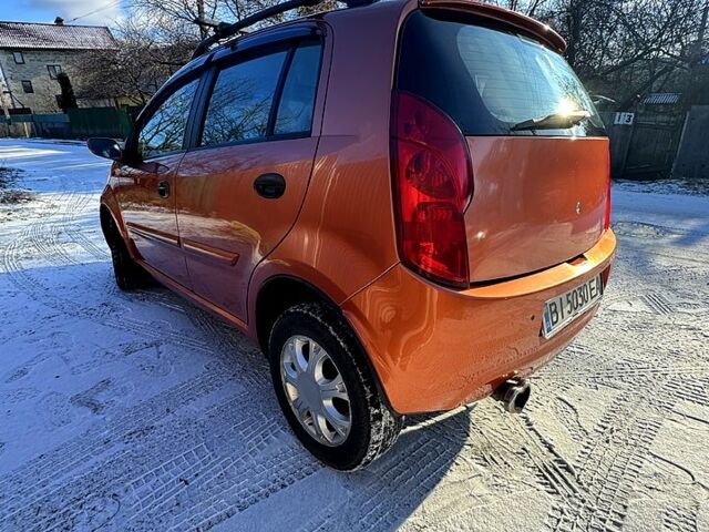 Оранжевый Чери Кимо, объемом двигателя 1.3 л и пробегом 137 тыс. км за 3200 $, фото 2 на Automoto.ua