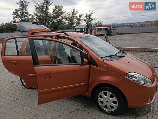 Оранжевый Чери Кимо, объемом двигателя 1.3 л и пробегом 67 тыс. км за 2800 $, фото 7 на Automoto.ua