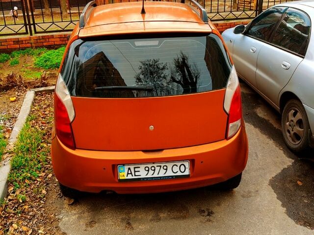 Оранжевый Чери Кимо, объемом двигателя 1.3 л и пробегом 454 тыс. км за 2100 $, фото 5 на Automoto.ua