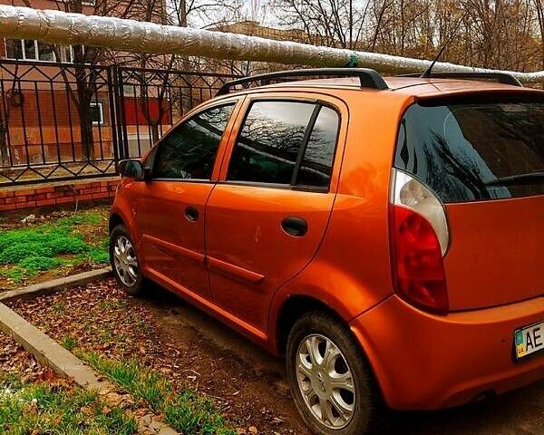 Помаранчевий Чері Кімо, об'ємом двигуна 1.3 л та пробігом 454 тис. км за 2100 $, фото 8 на Automoto.ua