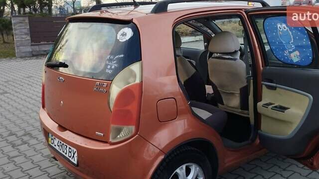 Помаранчевий Чері Кімо, об'ємом двигуна 1.98 л та пробігом 75 тис. км за 2300 $, фото 5 на Automoto.ua