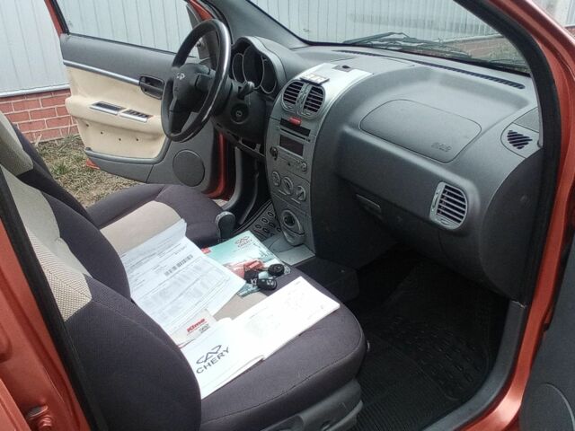 Помаранчевий Чері Кімо, об'ємом двигуна 0 л та пробігом 112 тис. км за 2850 $, фото 18 на Automoto.ua