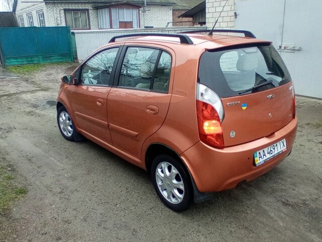 Помаранчевий Чері Кімо, об'ємом двигуна 0 л та пробігом 112 тис. км за 2850 $, фото 1 на Automoto.ua