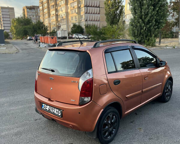 Помаранчевий Чері Кімо, об'ємом двигуна 1.3 л та пробігом 175 тис. км за 2500 $, фото 4 на Automoto.ua