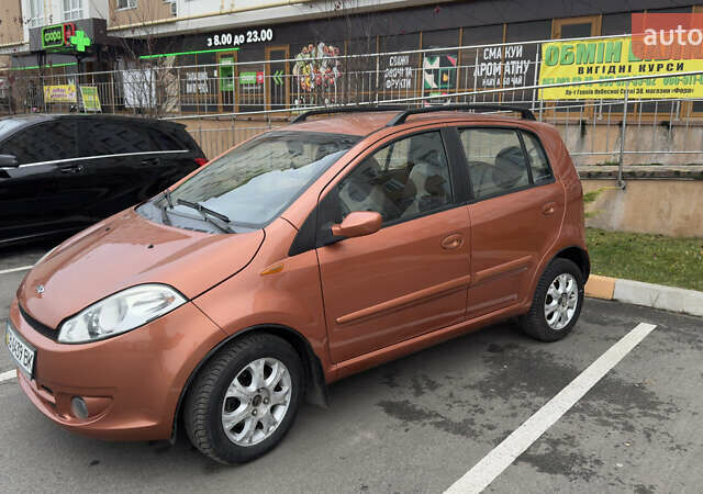 Помаранчевий Чері Кімо, об'ємом двигуна 1.3 л та пробігом 138 тис. км за 2850 $, фото 4 на Automoto.ua