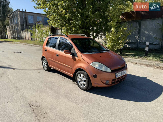 Оранжевый Чери Кимо, объемом двигателя 1.3 л и пробегом 120 тыс. км за 1700 $, фото 1 на Automoto.ua