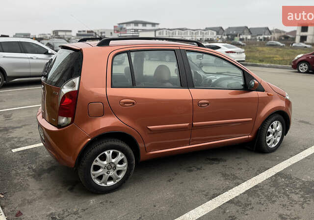 Помаранчевий Чері Кімо, об'ємом двигуна 1.3 л та пробігом 138 тис. км за 2850 $, фото 13 на Automoto.ua