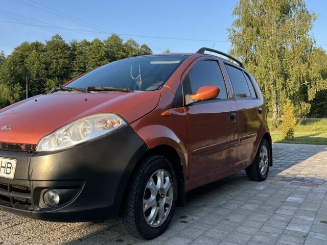 Помаранчевий Чері Кімо, об'ємом двигуна 1.3 л та пробігом 180 тис. км за 1500 $, фото 1 на Automoto.ua