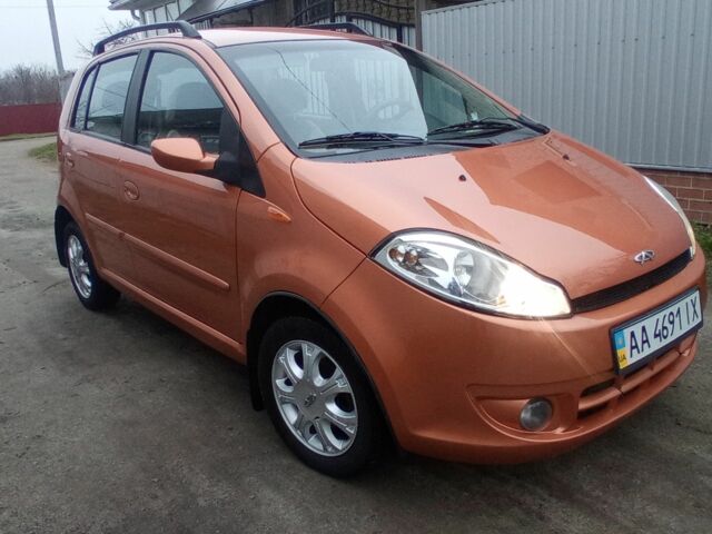 Помаранчевий Чері Кімо, об'ємом двигуна 0 л та пробігом 112 тис. км за 2850 $, фото 4 на Automoto.ua