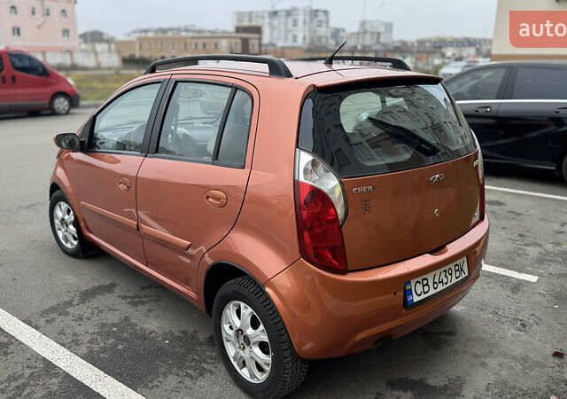Помаранчевий Чері Кімо, об'ємом двигуна 1.3 л та пробігом 138 тис. км за 2850 $, фото 10 на Automoto.ua