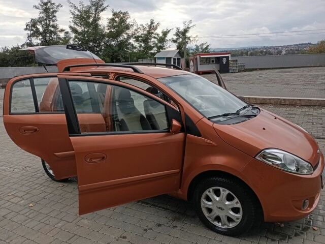 Оранжевый Чери Кимо, объемом двигателя 1.3 л и пробегом 67 тыс. км за 2800 $, фото 3 на Automoto.ua