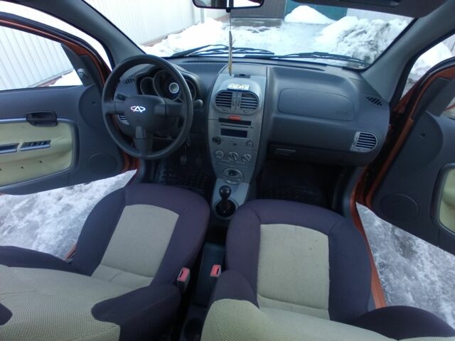 Помаранчевий Чері Кімо, об'ємом двигуна 0 л та пробігом 114 тис. км за 2550 $, фото 17 на Automoto.ua