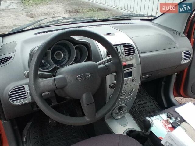 Оранжевый Чери Кимо, объемом двигателя 1.3 л и пробегом 112 тыс. км за 2750 $, фото 22 на Automoto.ua