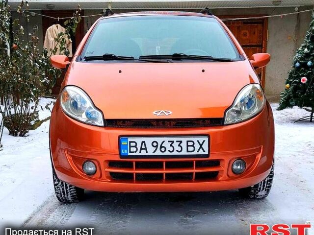 Помаранчевий Чері Кімо, об'ємом двигуна 1.3 л та пробігом 17200 тис. км за 2500 $, фото 4 на Automoto.ua